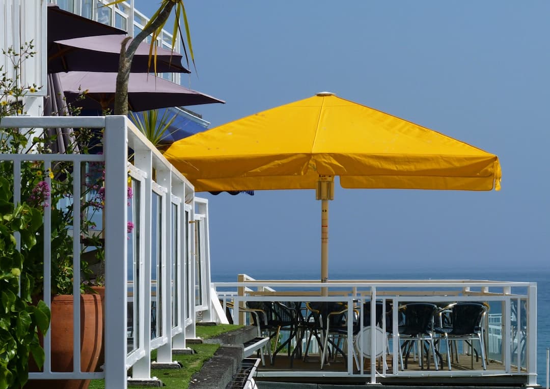 Luksusowy hotel w Blue Bay z widokiem na ocean