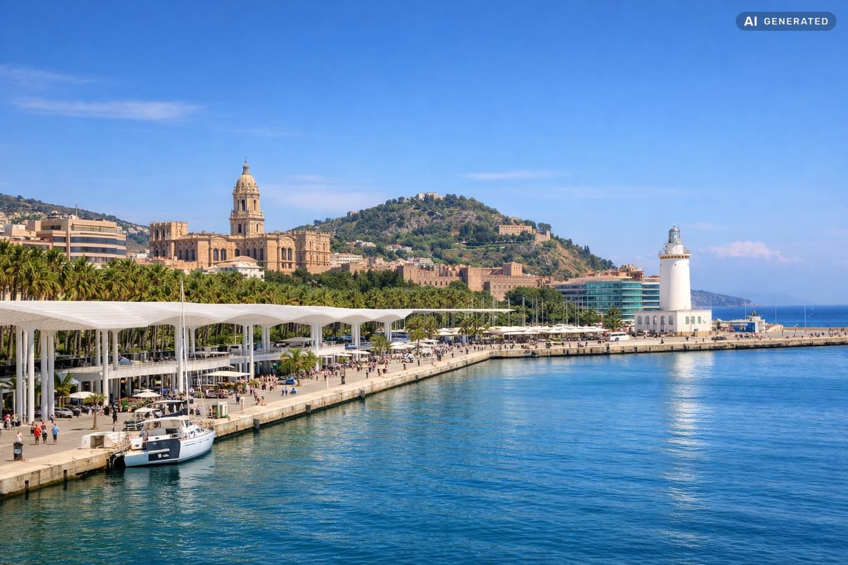 Szukasz pomysłu na wyjazd? w Malaga