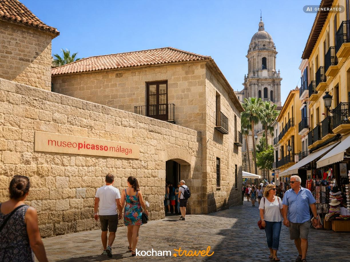 Dzień 2: Sztuka, kultura i zakupy w andaluzyjskim stylu w Malaga