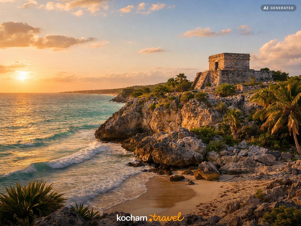 Dzień 5 - Wypożyczenie auta i magia Tulum w Playa del Carmen