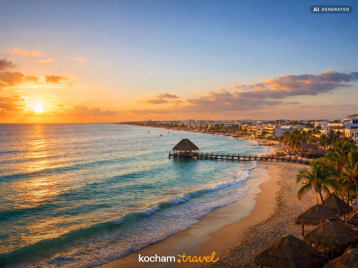 Dzień 7 - Ostatnie zakupy, chillout i powrót w Playa del Carmen