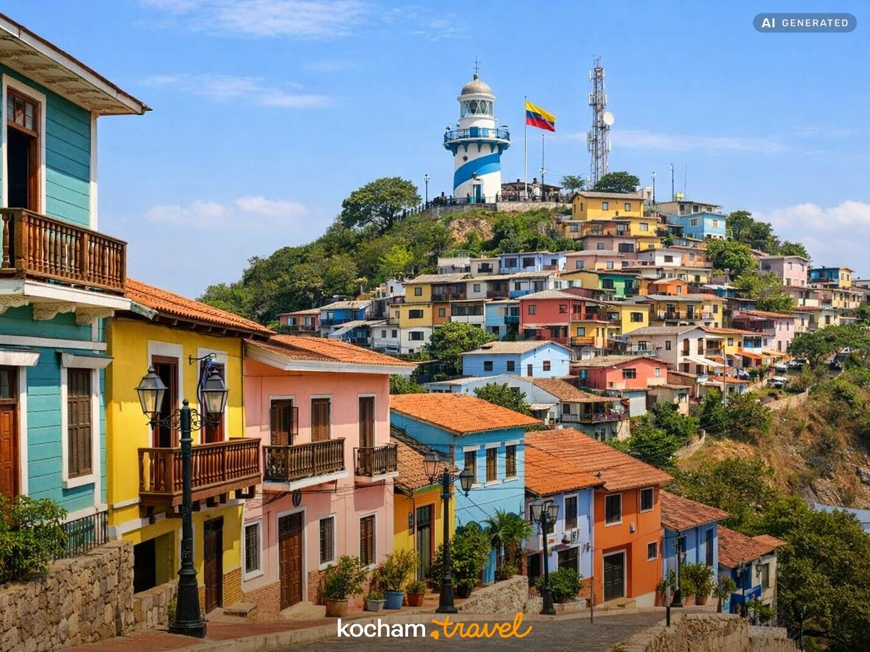 Gdzie zarezerwować nocleg i bezpieczne dzielnice w Guayaquil