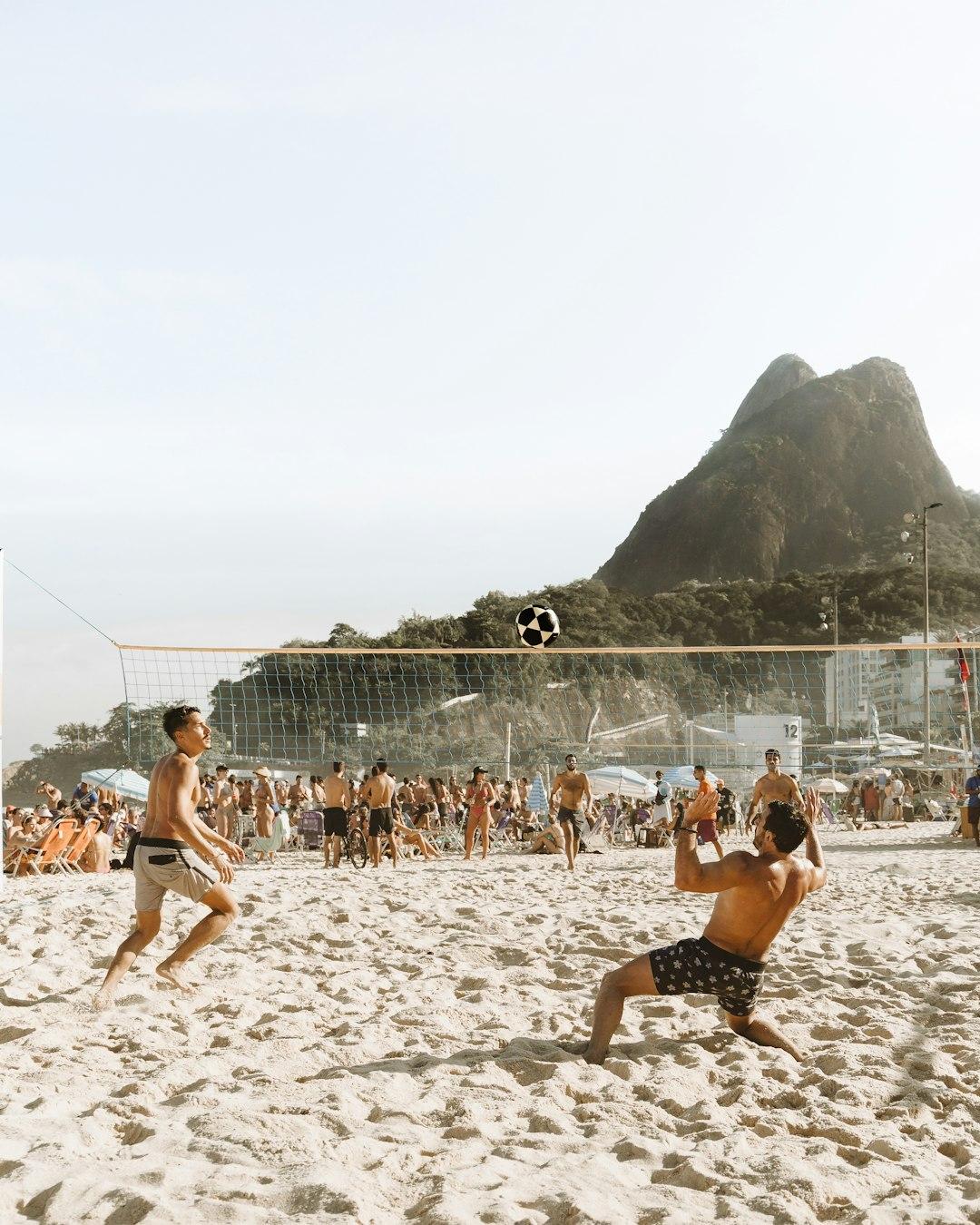 Zawody siatkówki plażowej w Rio
