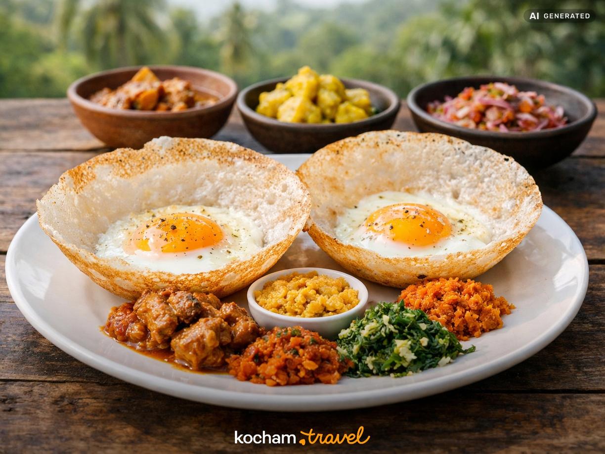 Bogactwo lankijskiego curry w Sigiriya