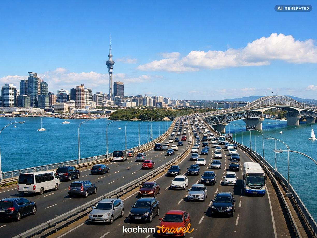 Logistyka i transport: Jak sprawnie poruszać się po regionie w Auckland