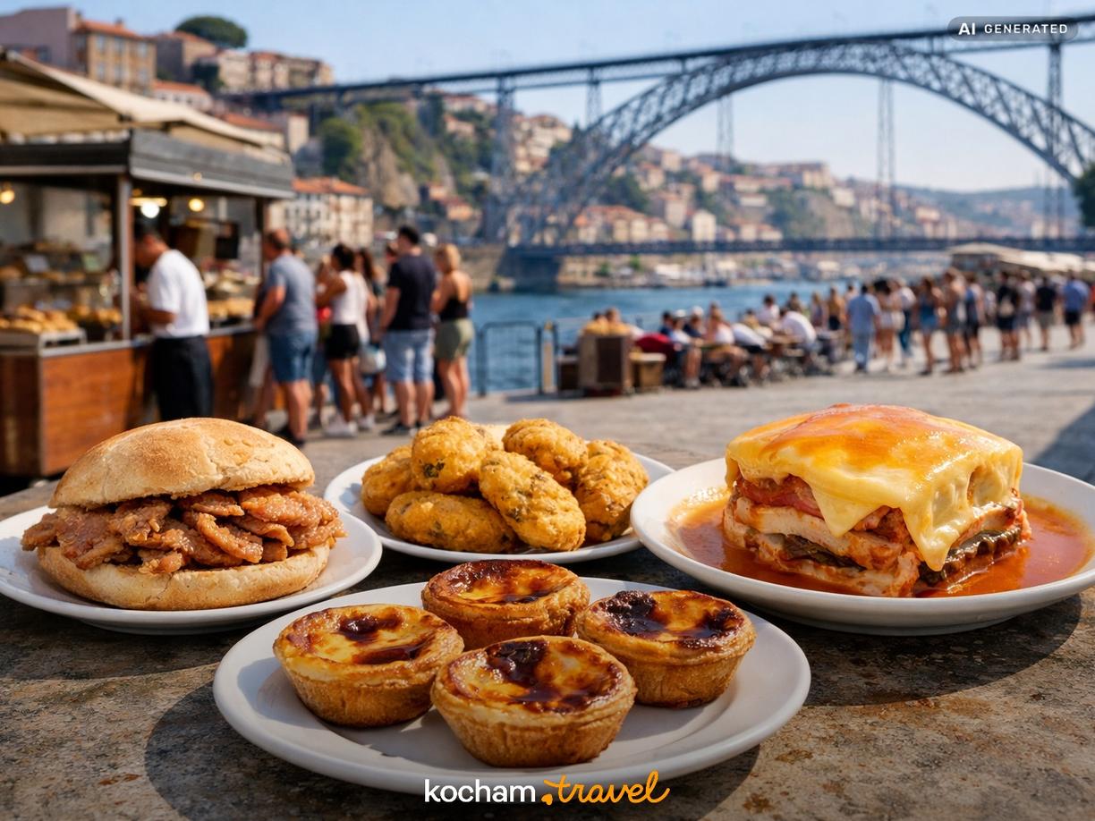 Street food w Porto — szybkie i pyszne opcje w Porto