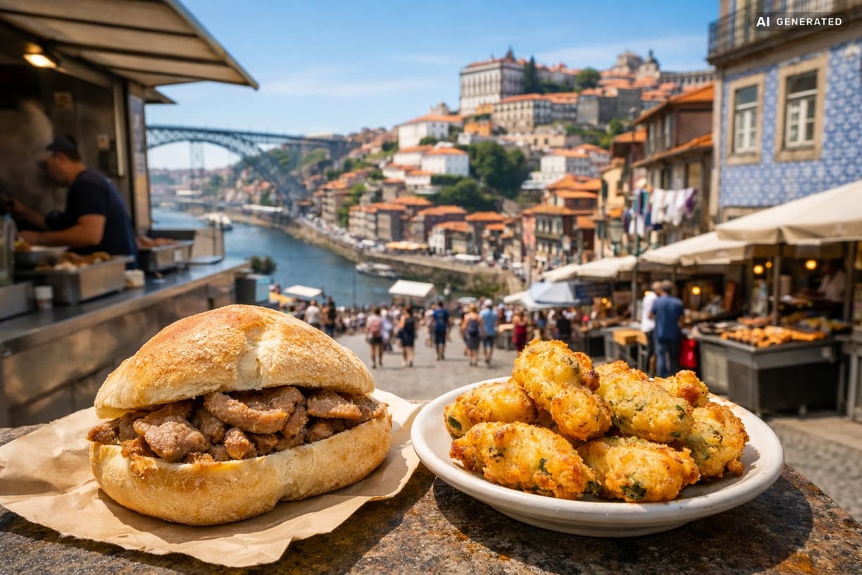 Zgłodniałeś podczas zwiedzania Porto? w Porto