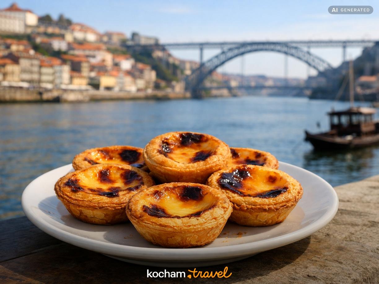 Słodkie Porto — gdzie znaleźć najlepsze pastéis de nata w Porto