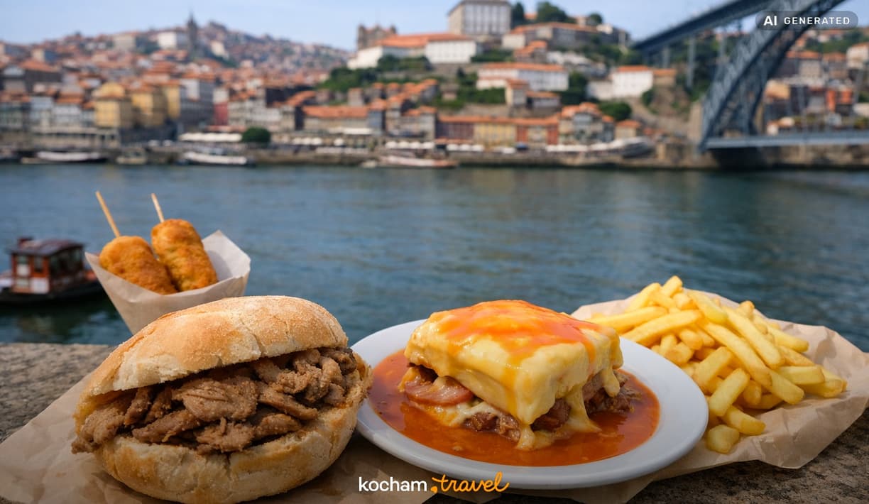 Ilustracja do tematu: Porto: gdzie zjeść — lokalne klasyki i street food?