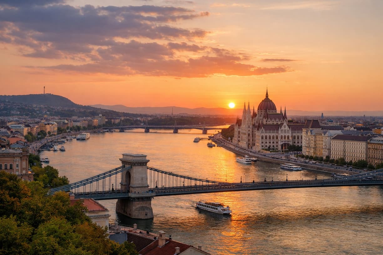 Gotowy na odkrycie Budapesztu? w Budapeszt