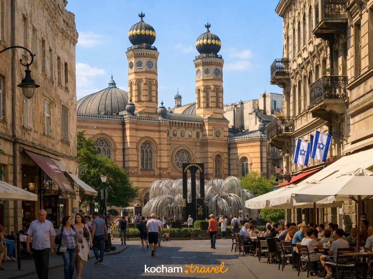 Erzsébetváros: Serce żydowskiego Budapesztu w Budapeszt