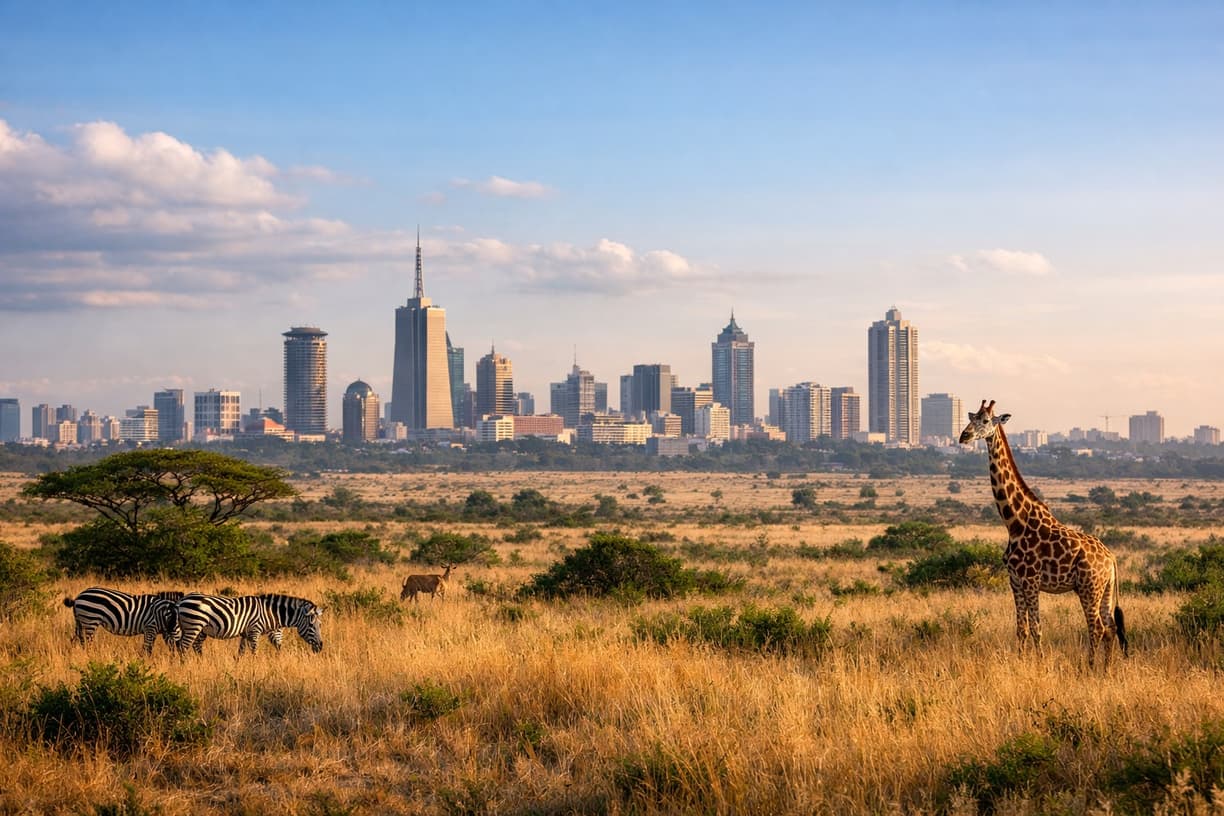 Planujesz kulinarną wyprawę do Kenii? w Nairobi