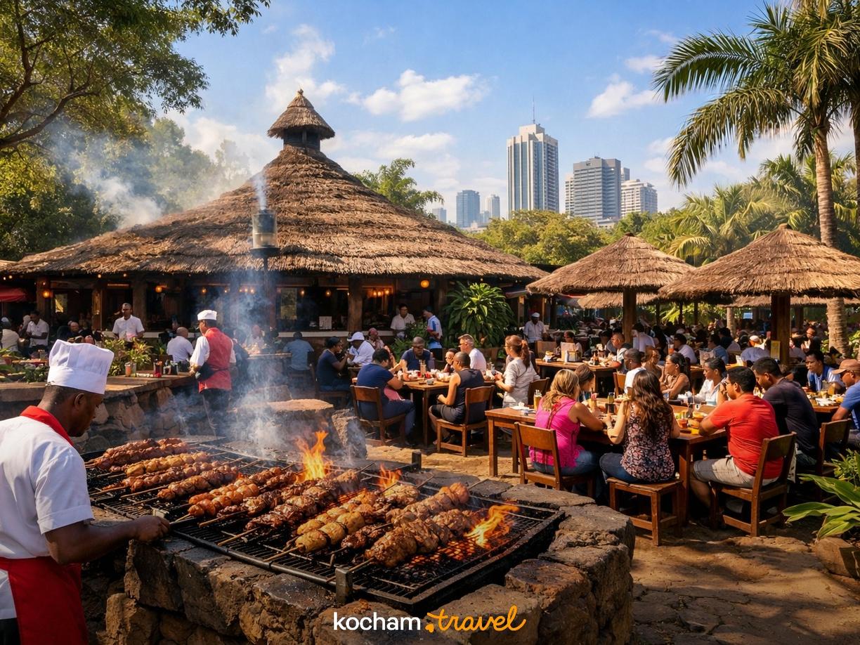 The Carnivore Restaurant: Ikona Nairobi, Której Nie Można Przegapić w Nairobi