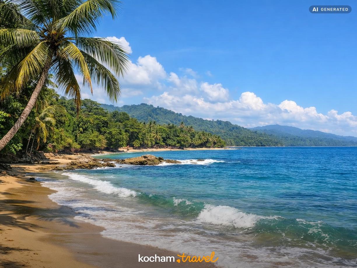 Dlaczego Puerto Viejo to idealny wybór na zimę? w Puerto Viejo