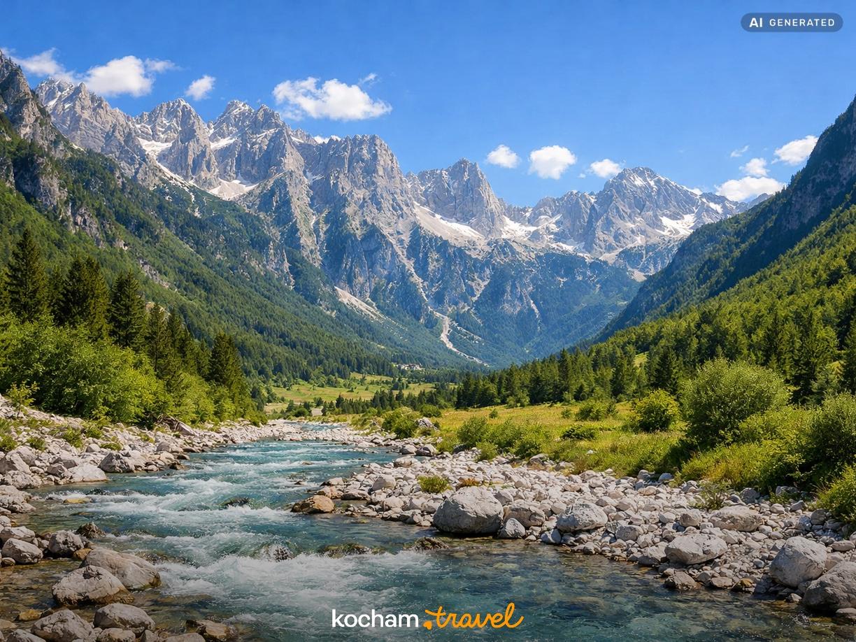 Północna Albania – spektakularne Alpy i dzika natura w Albania