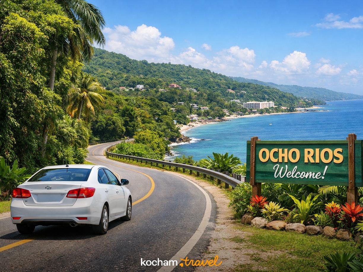 Transport na miejscu – Jak dotrzeć i poruszać się po Ocho Rios? w Ocho Rios