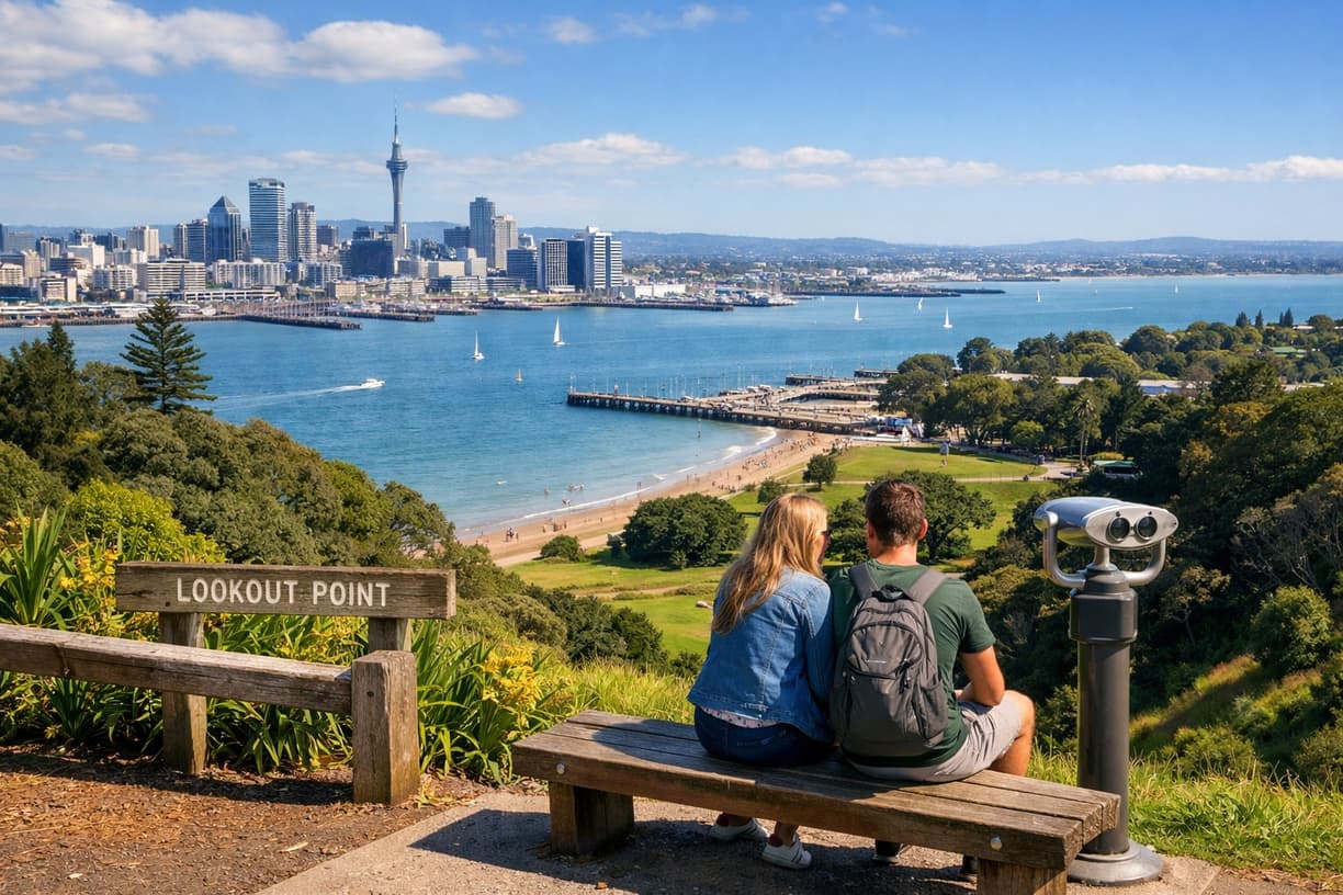 Planujesz podróż do Nowej Zelandii? w Auckland