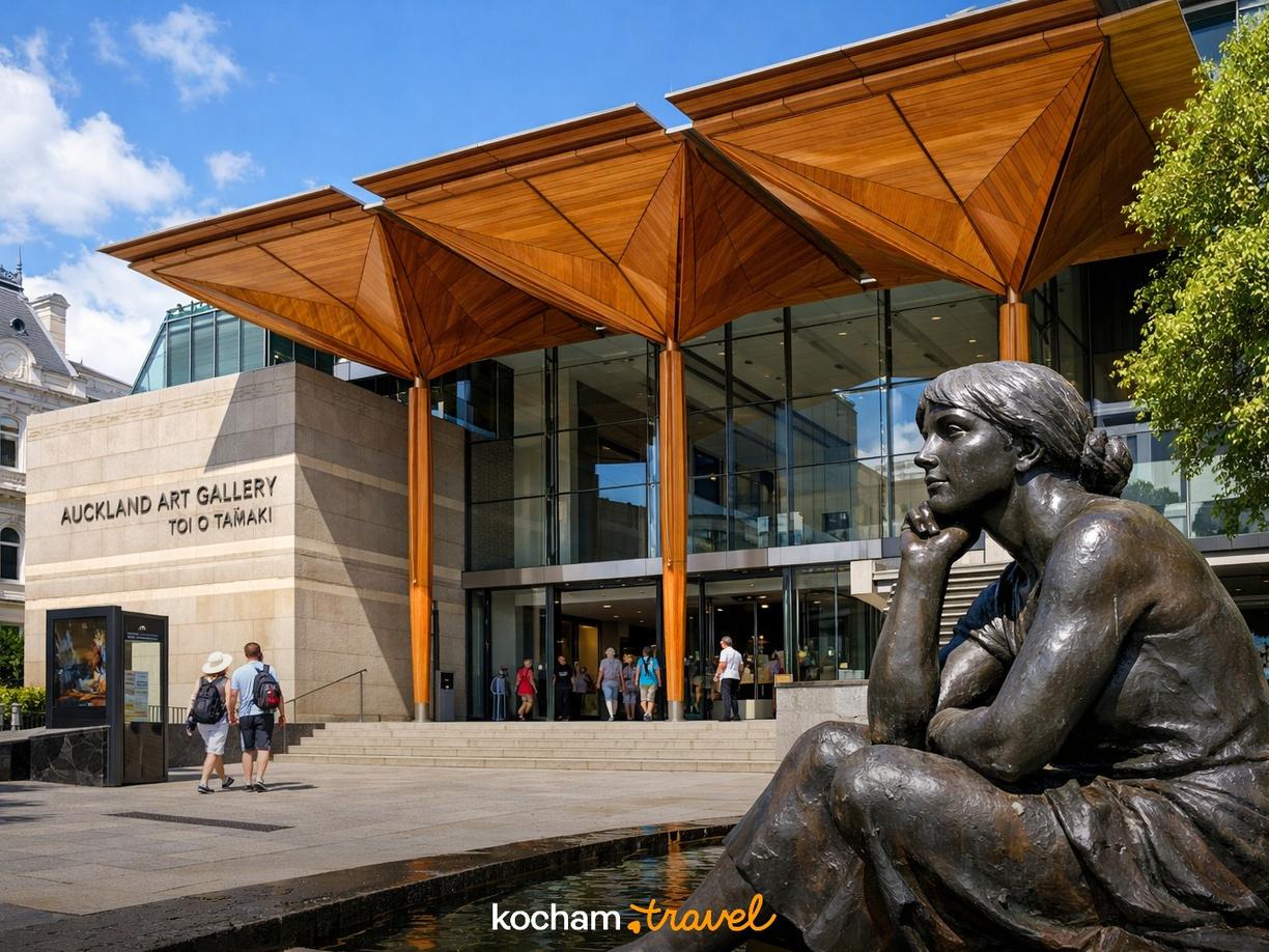 Kultura i sztuka w Auckland w zasięgu ręki w Auckland