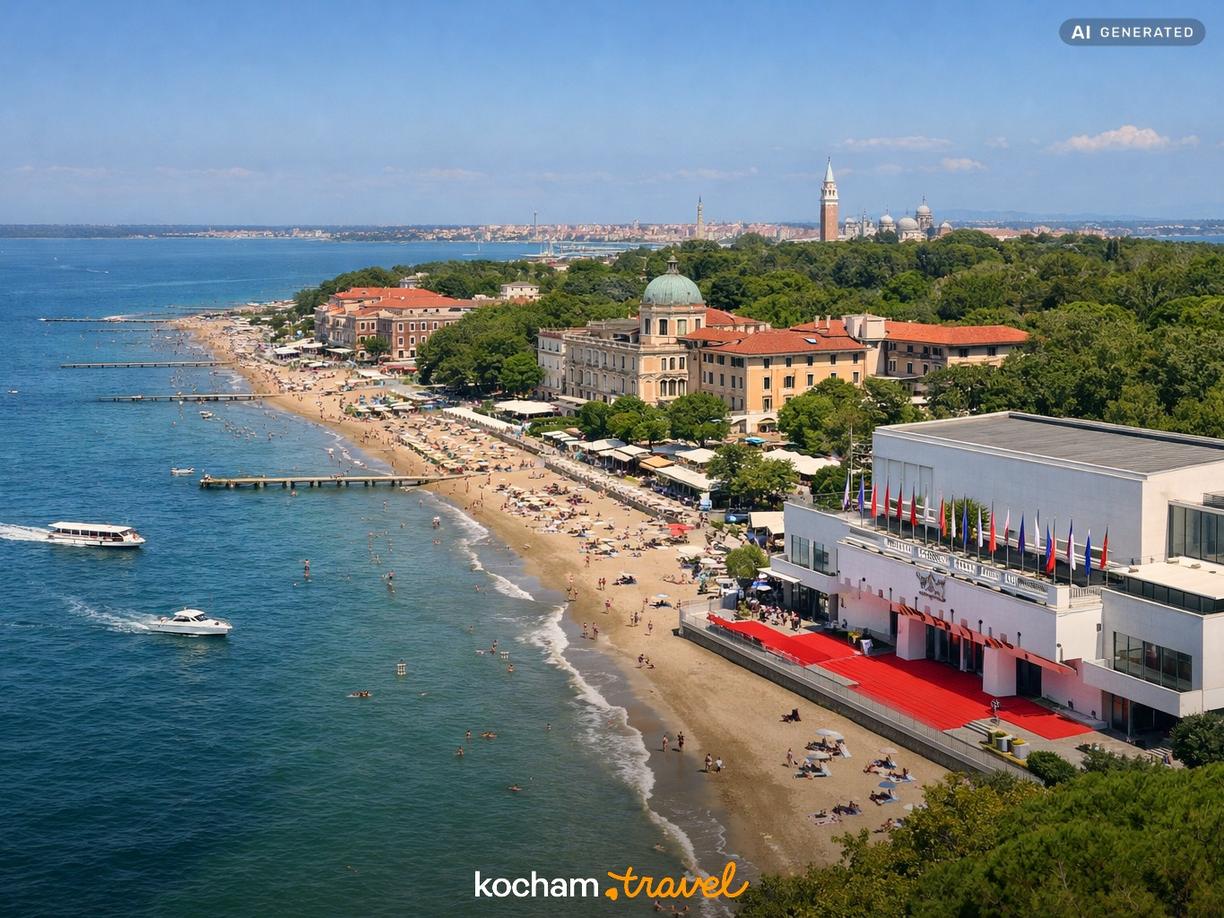 Festiwal Filmowy w Wenecji: Święto kina na wyspie Lido w Wenecja