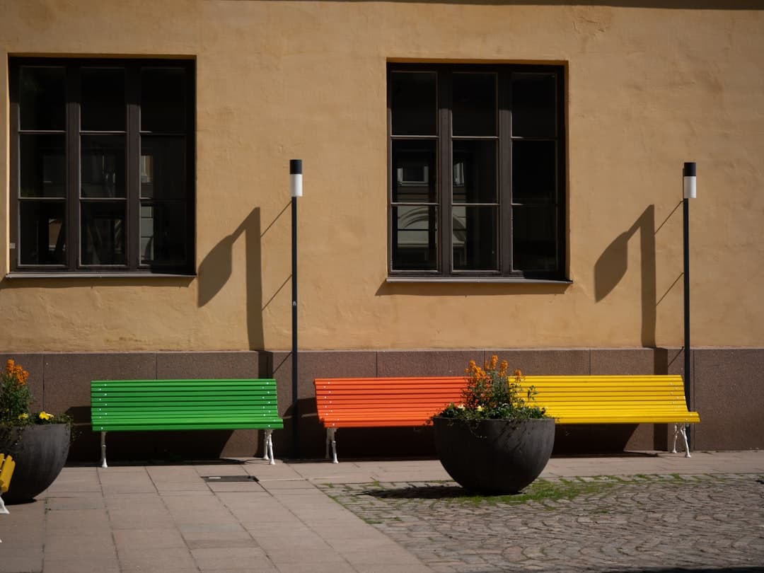 Kolorowa galeria sztuki w Grazie