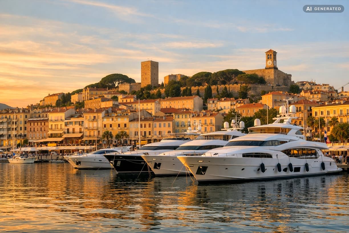 Szukasz idealnego planu na Lazurowe Wybrzeże? w Cannes