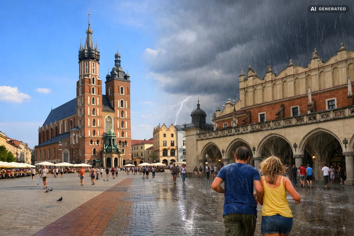 Zabezpiecz swój urlop przed pogodą w Porady