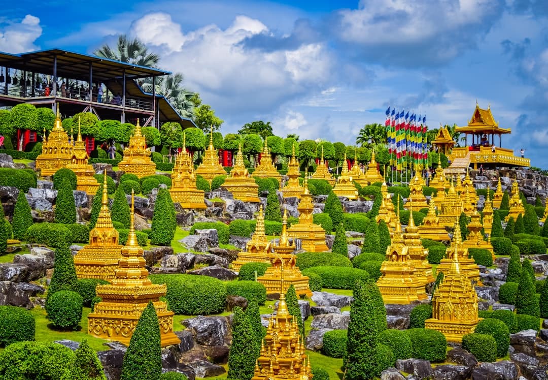 Świątynia Tiger Cave w Krabi z widokiem