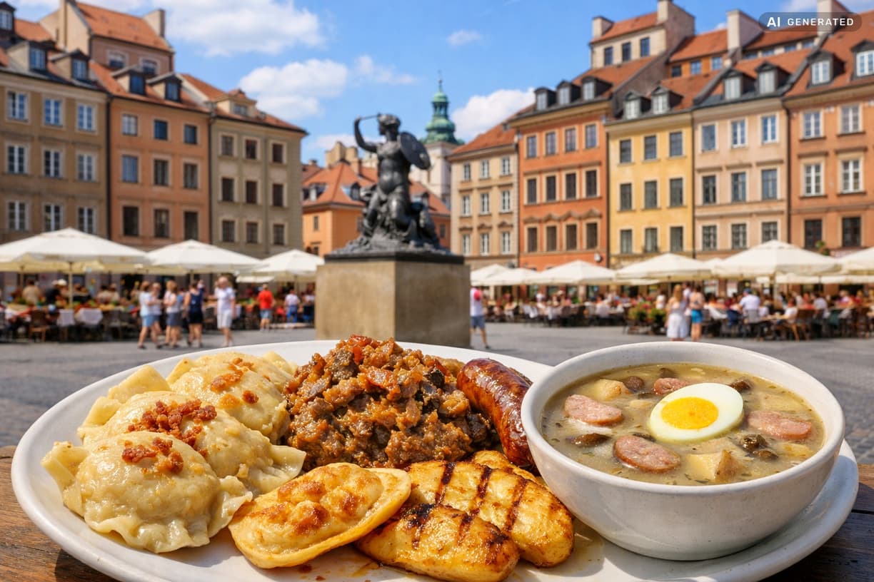 Szukasz kulinarnych inspiracji? w Polska