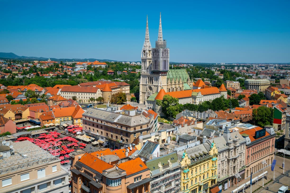 Chorwacja. Przewodnik po kulinarnym Zagrzebiu: od targu Dolac po tradycyjne konoby