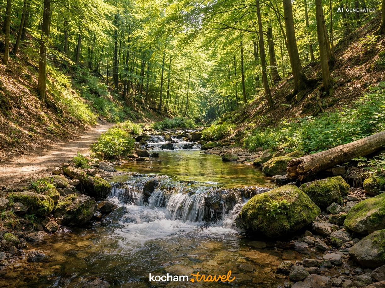 Wężowa Dolina – dzika natura na wyciągnięcie ręki w Sopot
