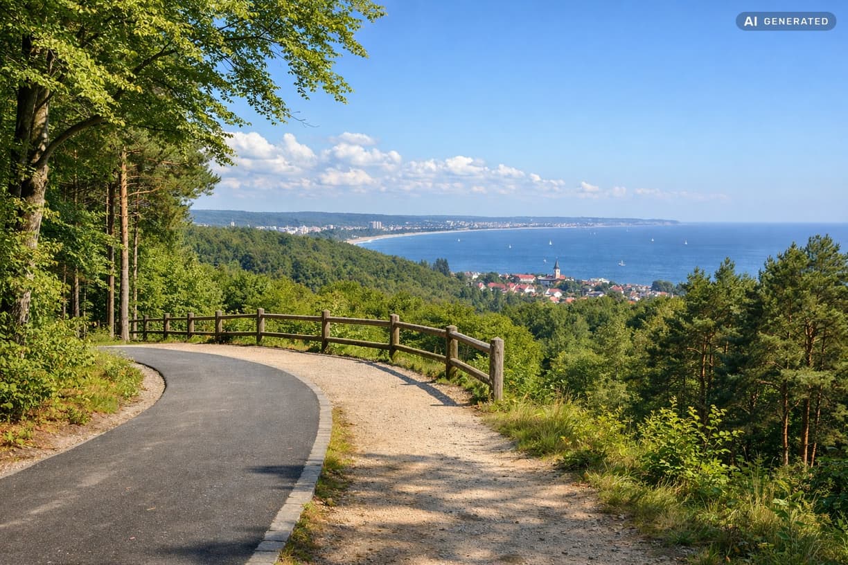 Szukasz idealnej trasy na weekend? w Sopot