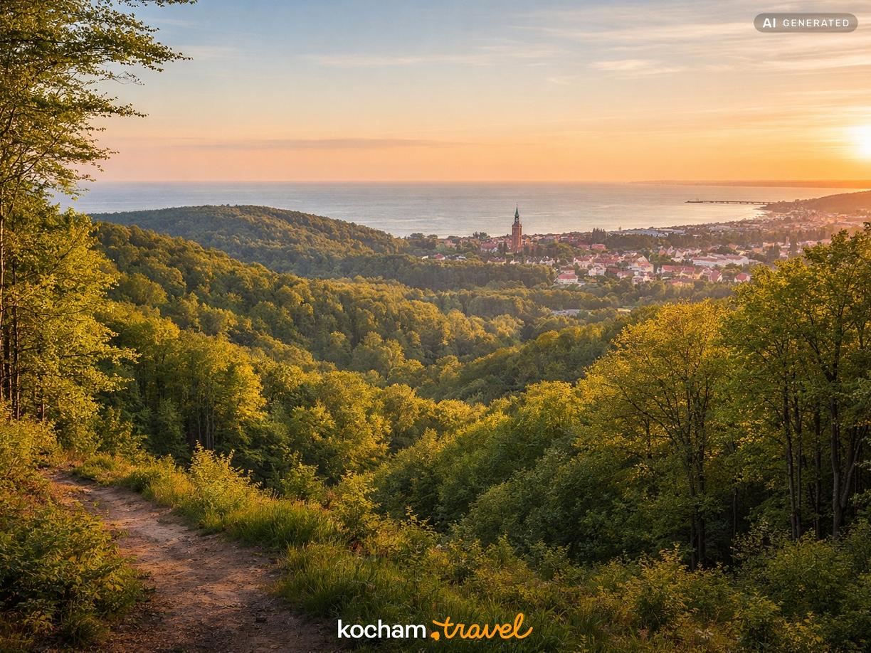 Trójmiejski Park Krajobrazowy – przyrodniczy skarb Sopotu w Sopot