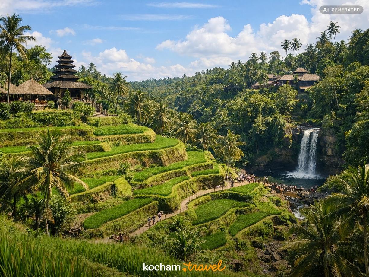 Kulturalne i przyrodnicze atrakcje Ubud: Co zobaczyć po sesji jogi? w Ubud
