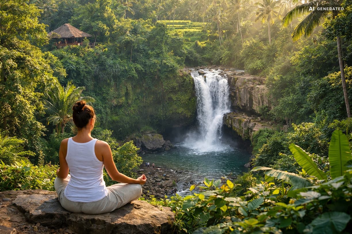 Zaplanuj swoją duchową podróż na Bali w Ubud