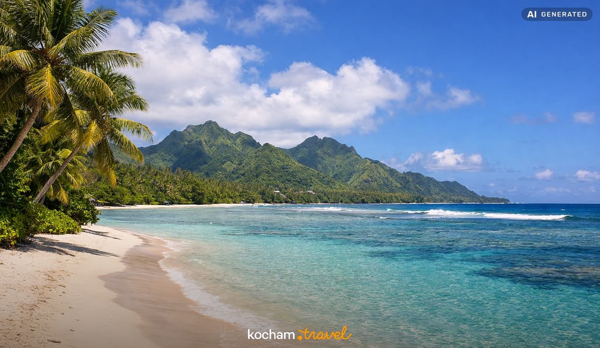 Ilustracja do tematu: Jak zaplanować wakacje do: Rarotonga, Wyspy Cooka