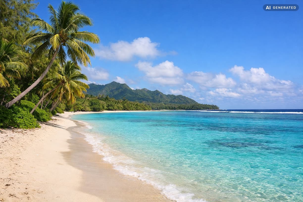 Potrzebujesz pomocy w planowaniu? w Rarotonga