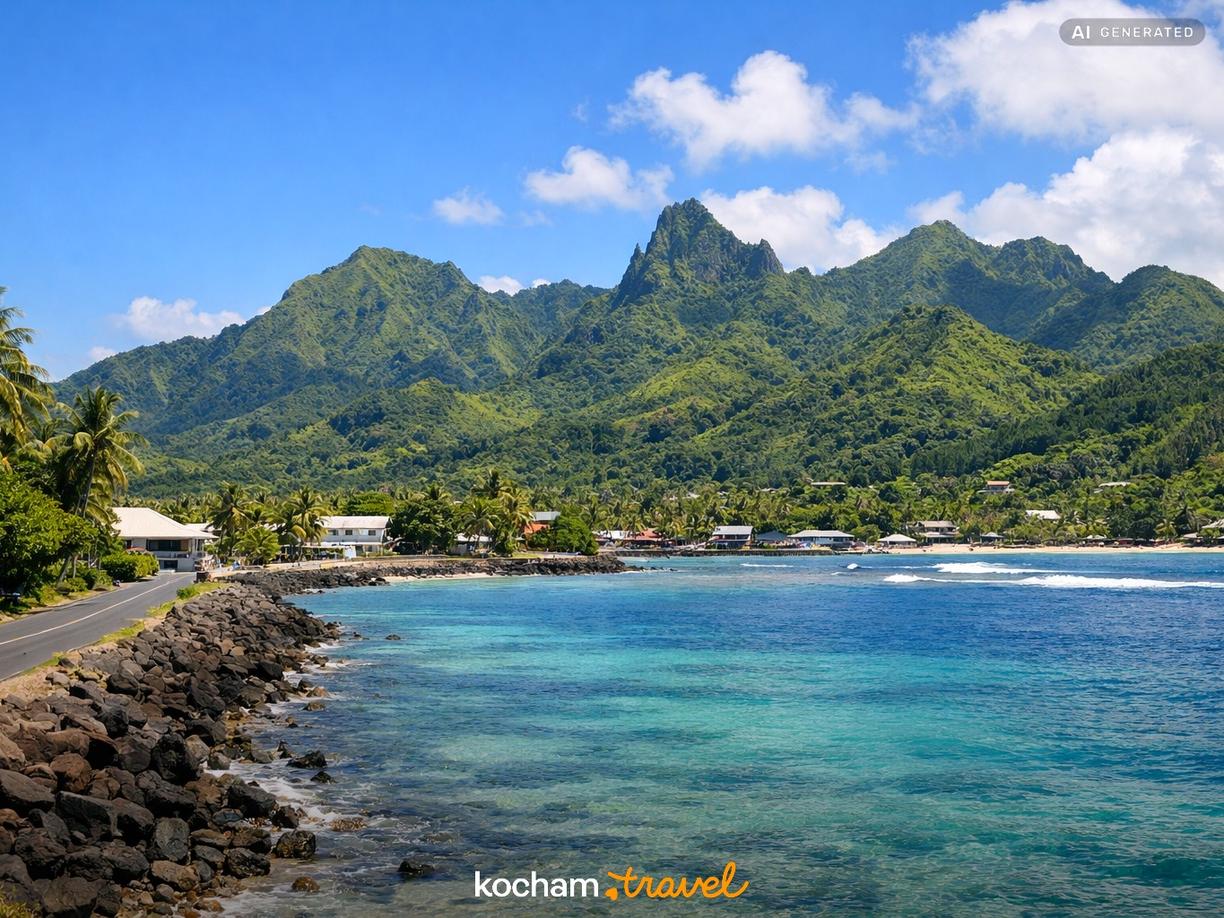 Krok 1: Wybór idealnego terminu i planowanie pogody w Rarotonga