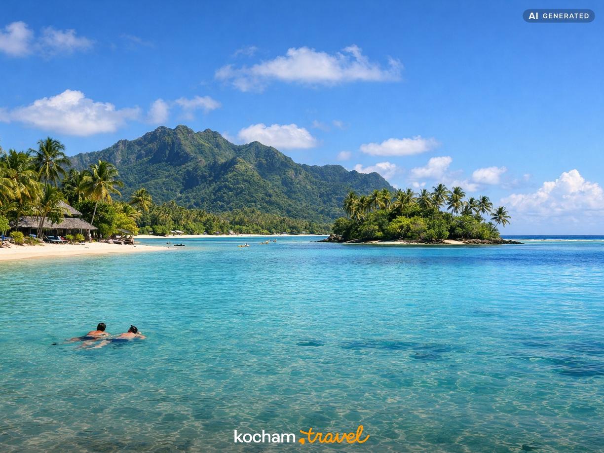 Krok 5: Tworzenie planu atrakcji i zwiedzania w Rarotonga