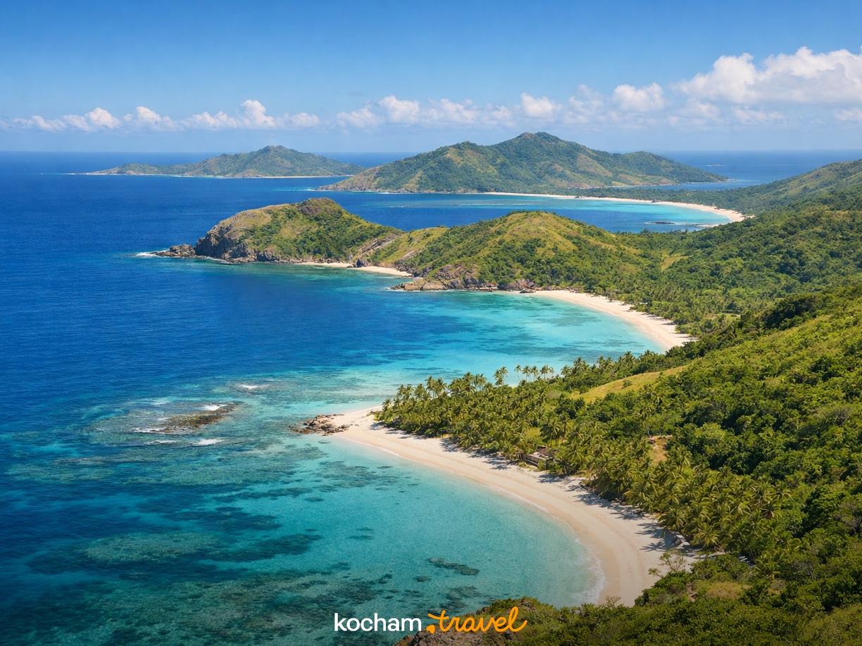 Dlaczego warto wybrać wyspy Yasawa na Fidżi? w Yasawa Islands