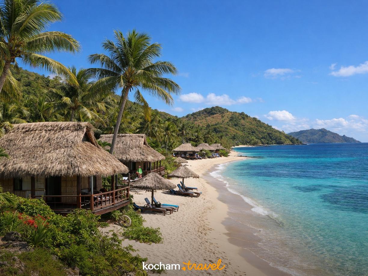 Gdzie spać? Opcje zakwaterowania na archipelagu w Yasawa Islands