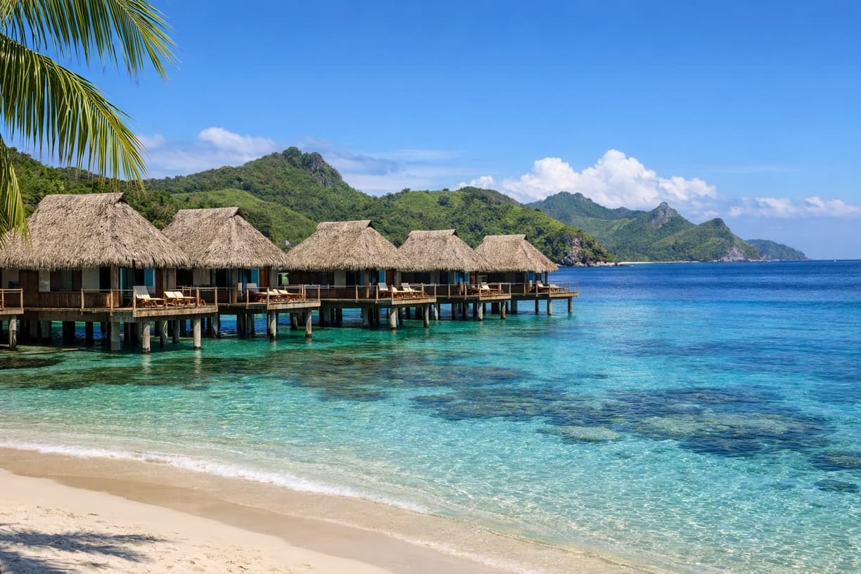Szukasz idealnego noclegu na Fidżi? w Yasawa Islands