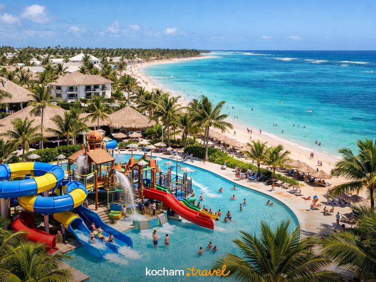 Jak wybrać idealny hotel dla rodziny w Punta Cana? Kluczowe kryteria w Punta Cana