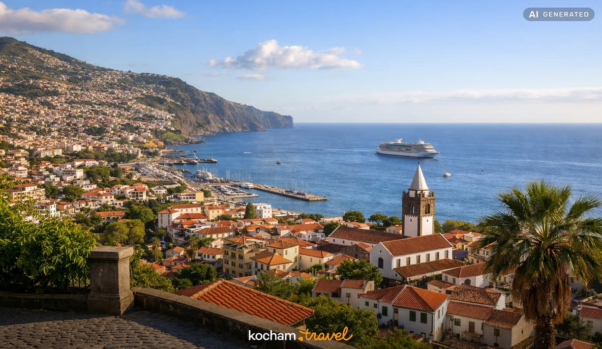 Ilustracja do tematu: Funchal: co zobaczyć w 48 godzin?