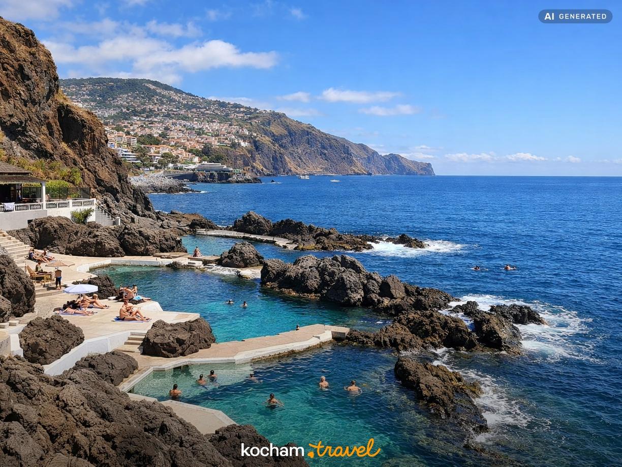 Dzień 2 – Design i spektakularne widoki w Funchal
