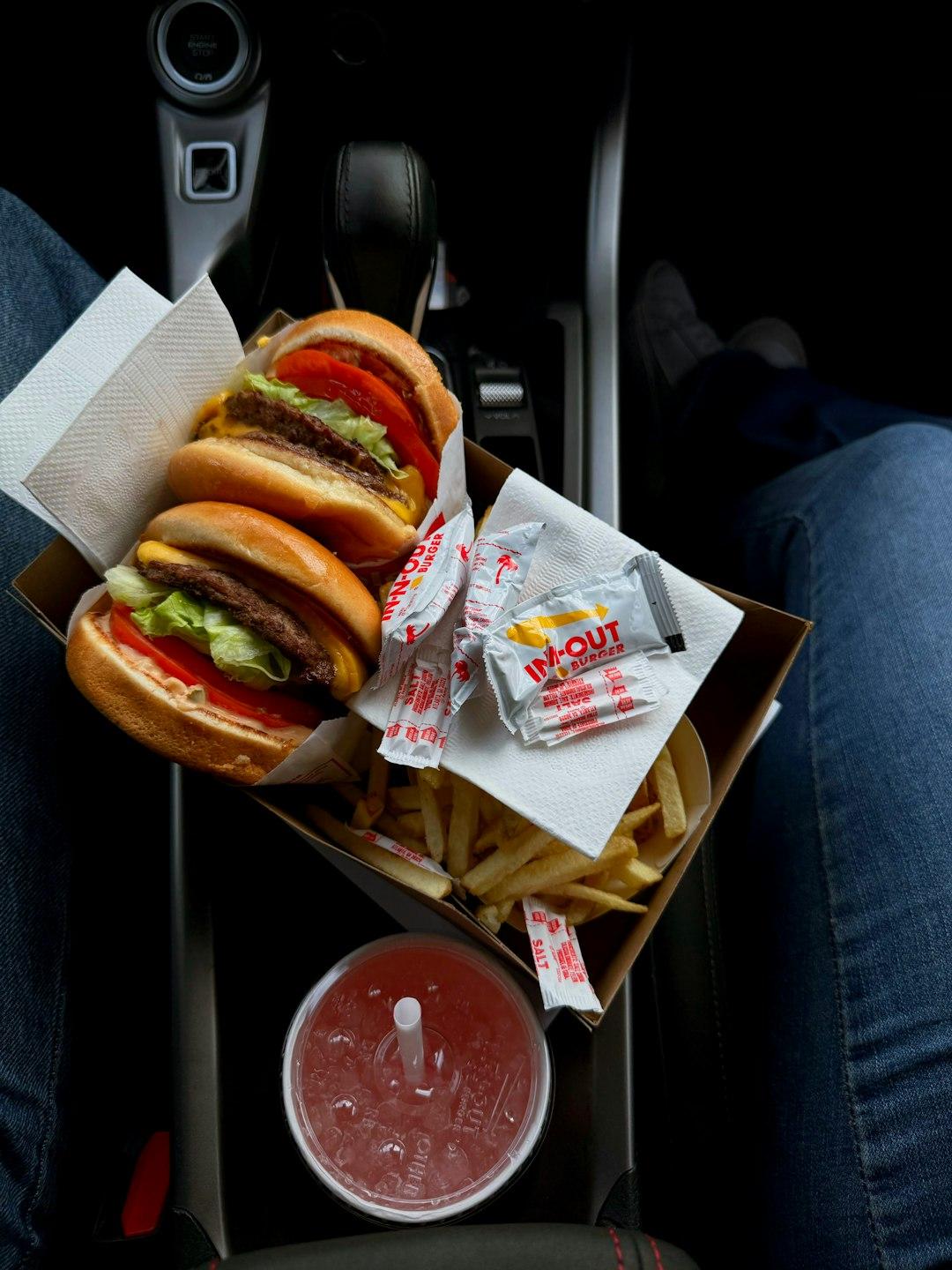 Burgery In-N-Out w Las Vegas