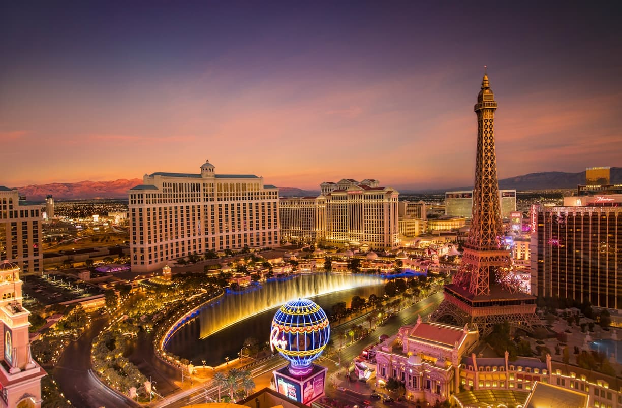 USA. Jak tanio spędzić czas w Las Vegas? Darmowe atrakcje i porady.