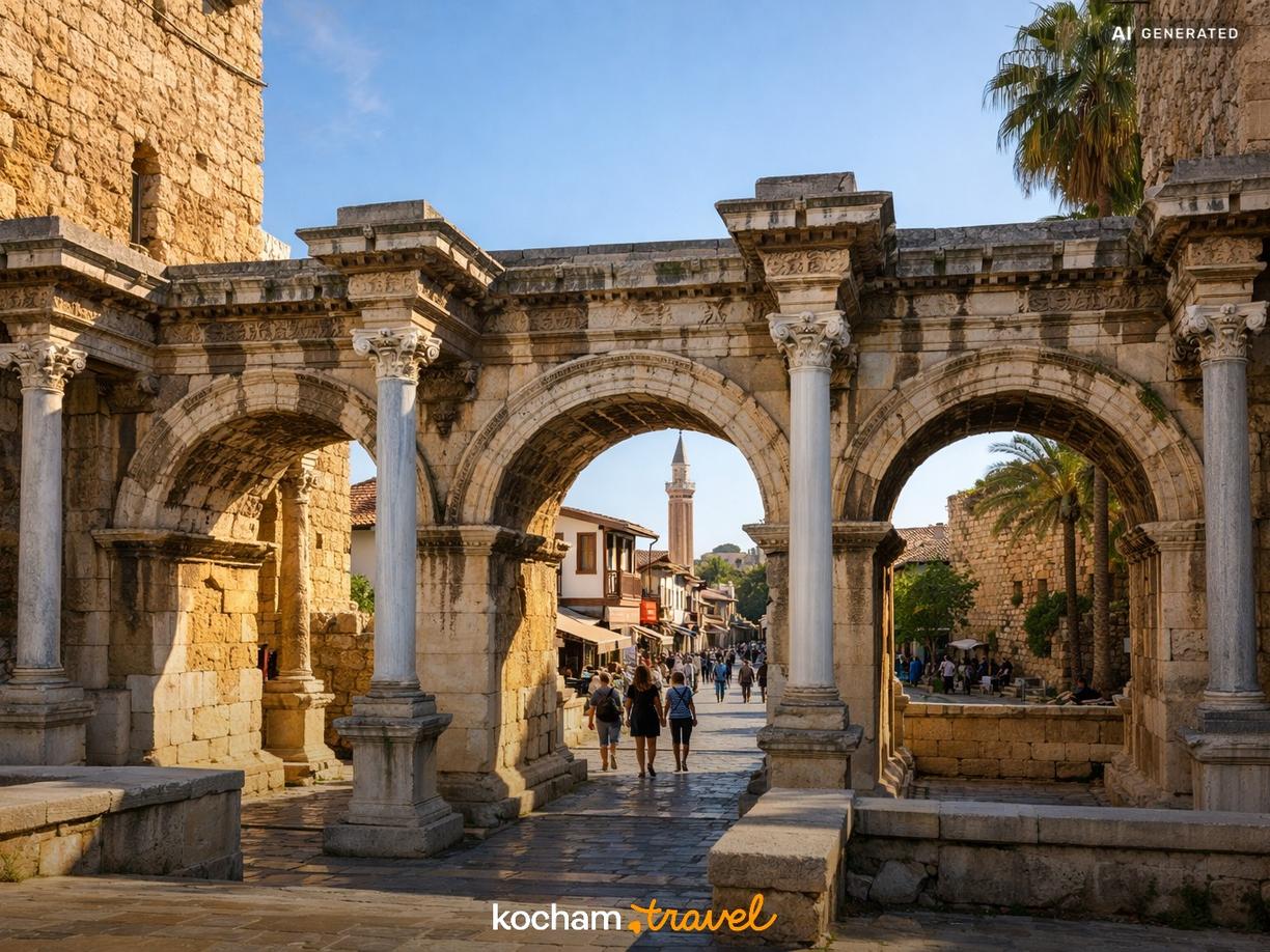 Dzień 1 – Historyczne Serce Antalyi i Aklimatyzacja w Antalya