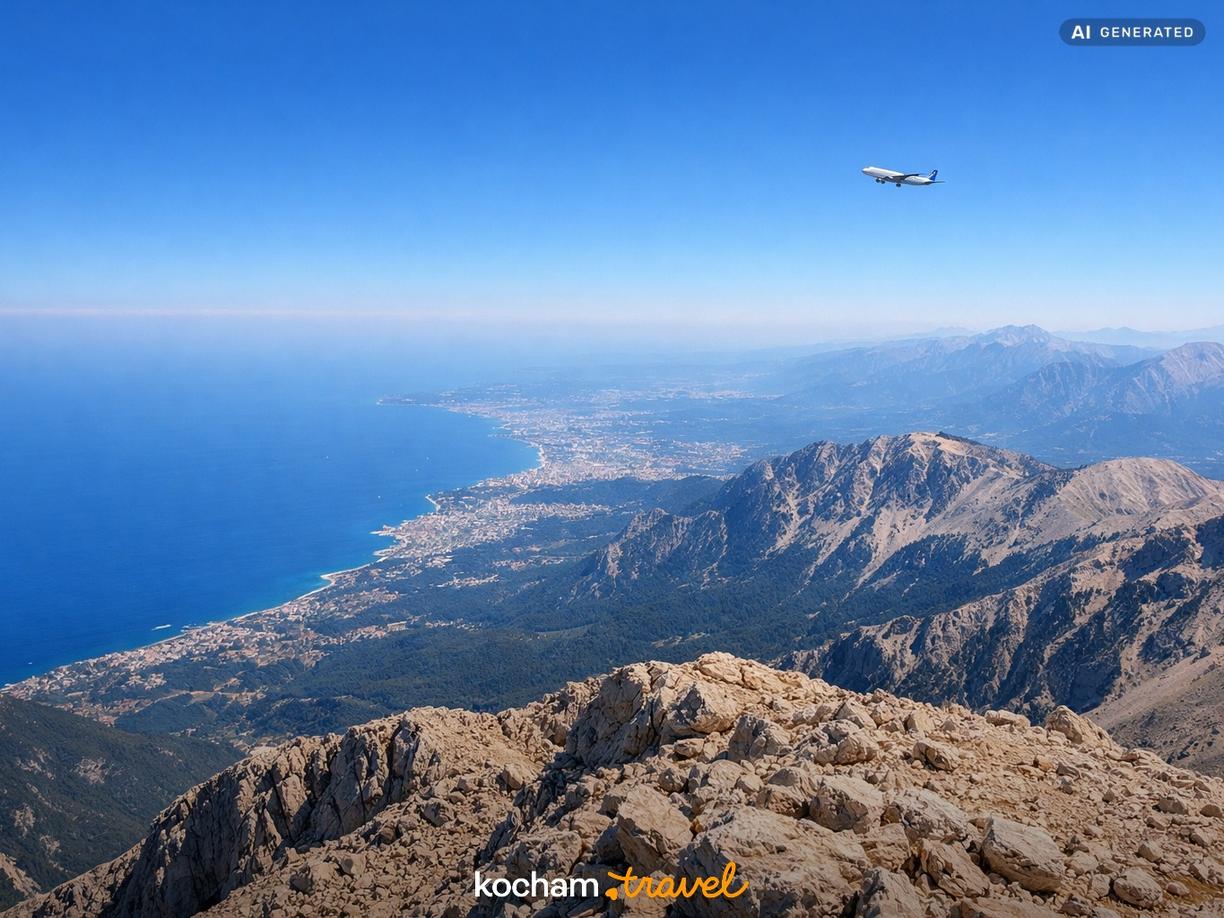 Dzień 5 – Góry, Panoramiczne Widoki i Wylot w Antalya