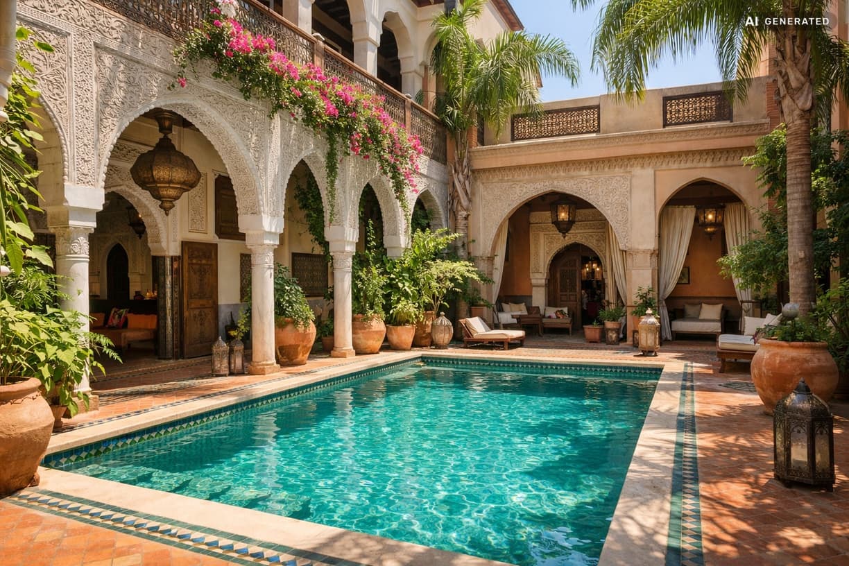 Szukasz idealnego planu na zwiedzanie Marrakeszu? w Marrakesz