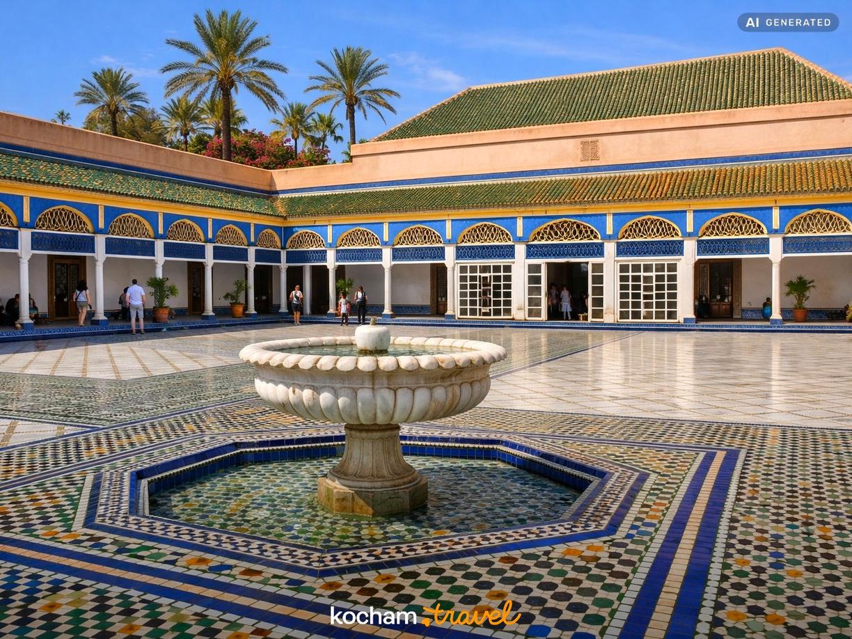 Pałac Bahia: Klejnot marokańskiej architektury w Marrakesz